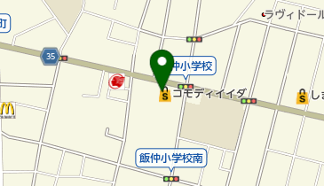 マンマチャオ川口仲町店の地図画像