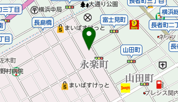 マンマチャオ横浜永楽町店の地図画像