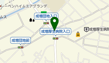 マンマチャオ成増三園店の地図画像