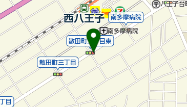 マンマチャオ西八王子店の地図画像