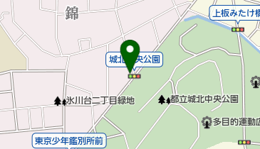 マンマチャオ氷川台店の地図画像