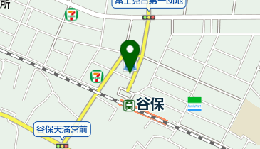 マンマチャオ谷保店の地図画像