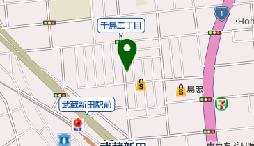 マンマチャオ千鳥二丁目店の地図画像