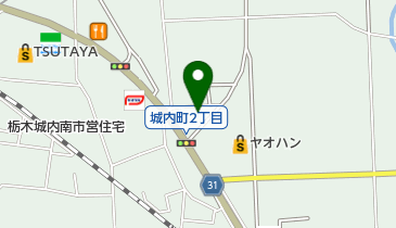 マンマチャオ城内店の地図画像