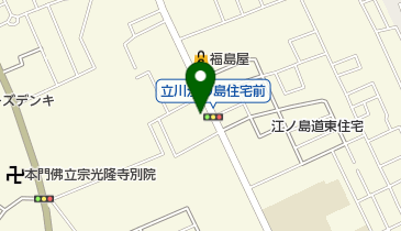 マンマチャオ栄町店の地図画像