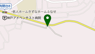 マンマチャオ神戸有馬店の地図画像