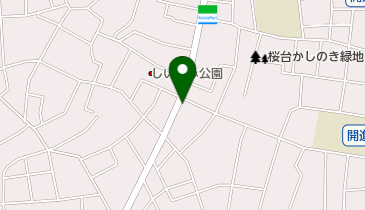 マンマチャオ練馬桜台店の地図画像