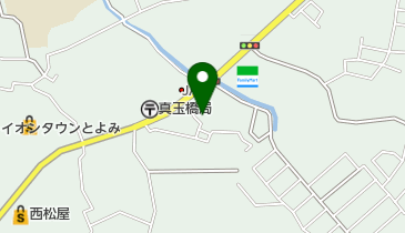 マンマチャオ根差部店の地図画像