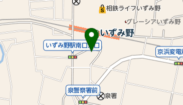 マンマチャオいずみ野店の地図画像