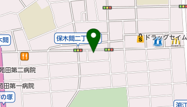 マンマチャオ保木間店の地図画像