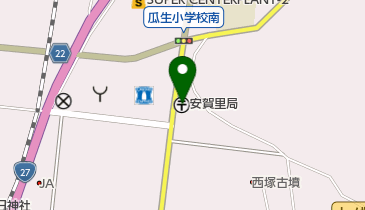 マンマチャオ若狭上中店の地図画像