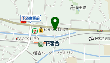 マンマチャオ下落合店の地図画像
