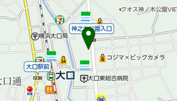 マンマチャオ大口店の地図画像