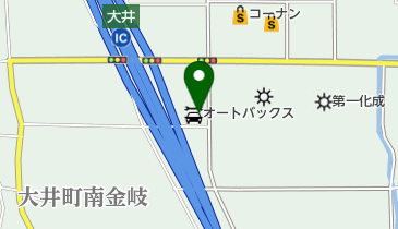 マンマチャオ亀岡店の地図画像