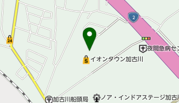 マンマチャオイオンタウン加古川店の地図画像
