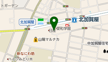 マンマチャオ西加賀屋店の地図画像