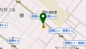 マンマチャオ山の手通り店の地図画像