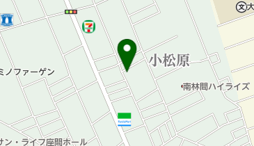 マンマチャオ座間小松原店の地図画像