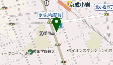 マンマチャオ北小岩店の地図画像