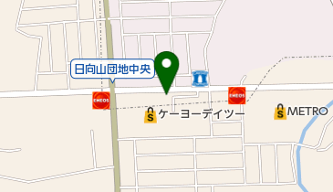 マンマチャオ日向山店の地図画像