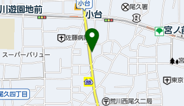 マンマチャオ西尾久店の地図画像