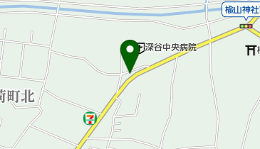 マンマチャオ・深谷店の地図画像