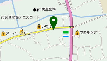 マンマチャオ入間春日店の地図画像