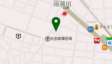 マンマチャオ南蒲田店の地図画像