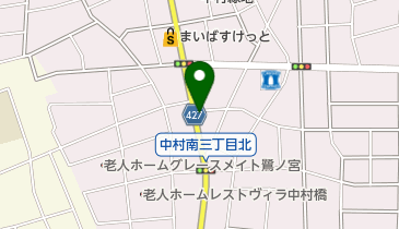 マンマチャオ中村橋店の地図画像