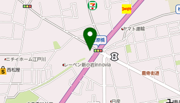 マンマチャオ江戸川一色店の地図画像