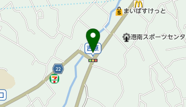 マンマチャオ日野店の地図画像