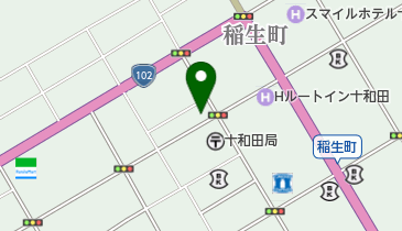 マンマチャオ十和田店の地図画像