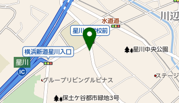 マンマチャオ保土ケ谷星川店の地図画像