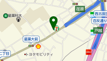 マンマチャオ荏原中原通り店の地図画像