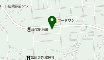 マンマチャオ座間入谷店の地図画像