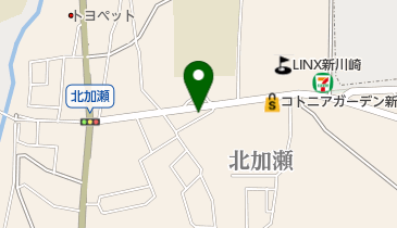 マンマチャオ新川崎店の地図画像