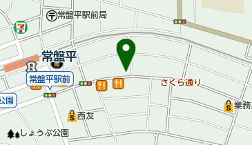 マンマチャオ常盤平店の地図画像