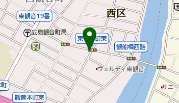 マンマチャオ東観音店の地図画像