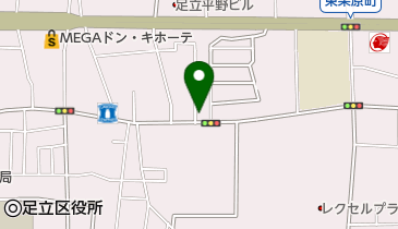 マンマチャオ足立区中央店の地図画像