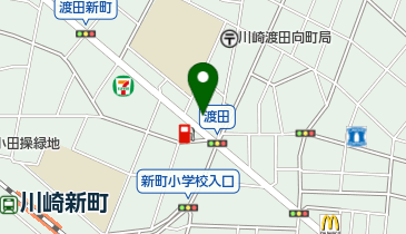 マンマチャオ渡田店の地図画像