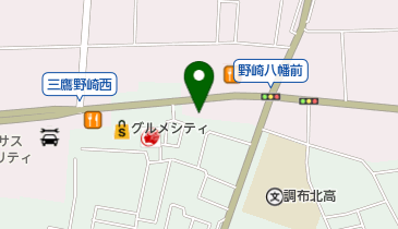 マンマチャオ東八三鷹店の地図画像