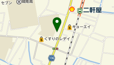 マンマチャオ二軒屋店の地図画像