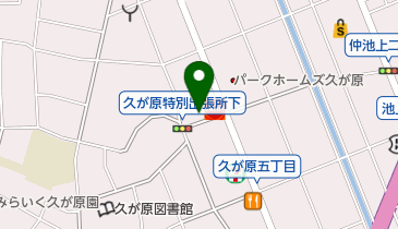 マンマチャオ大田区久が原店の地図画像