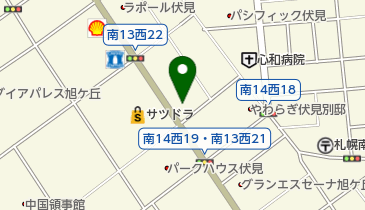 マンマチャオ伏見啓明店の地図画像