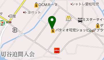 マンマチャオヨシヅヤ可児店の地図画像
