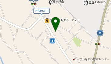 マンマチャオ厚木飯山店の地図画像