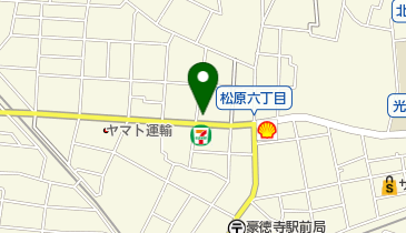 マンマチャオ世田谷赤堤店の地図画像