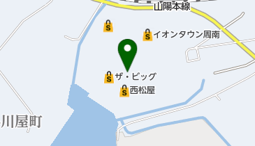 マンマチャオイオンタウン周南店の地図画像
