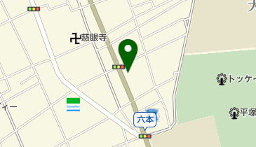 マンマチャオ平塚中原店の地図画像