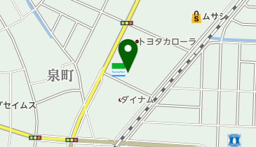 マンマチャオ酒田泉店の地図画像